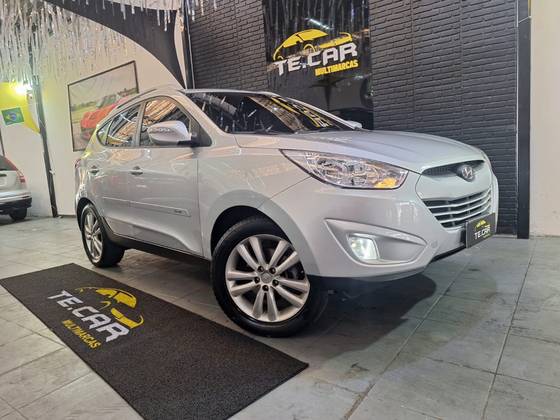 HYUNDAI IX35 2.0 MPFI GLS 16V FLEX 4P AUTOMÁTICO